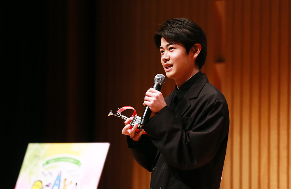 おおさかシネマフェスティバル2026 黒崎煌代